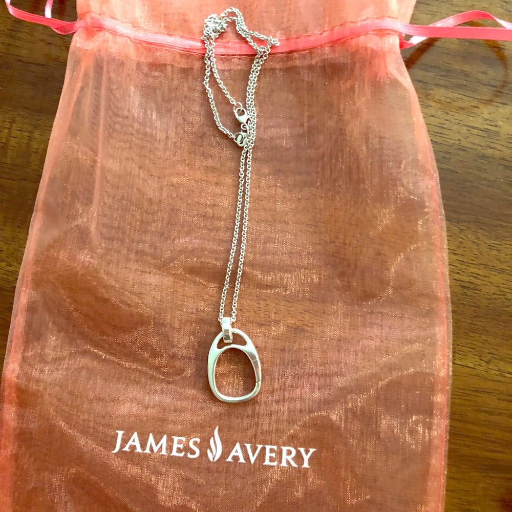 James Avery Charm Holder Necklace (BRAND NEW!)